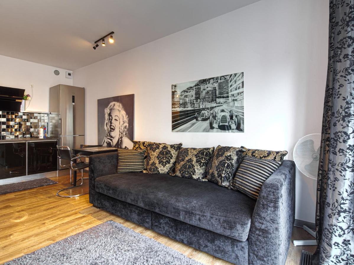 Ferienwohnung Marilyn Monroe-Baltiq Plaza Gdynia Exterior foto