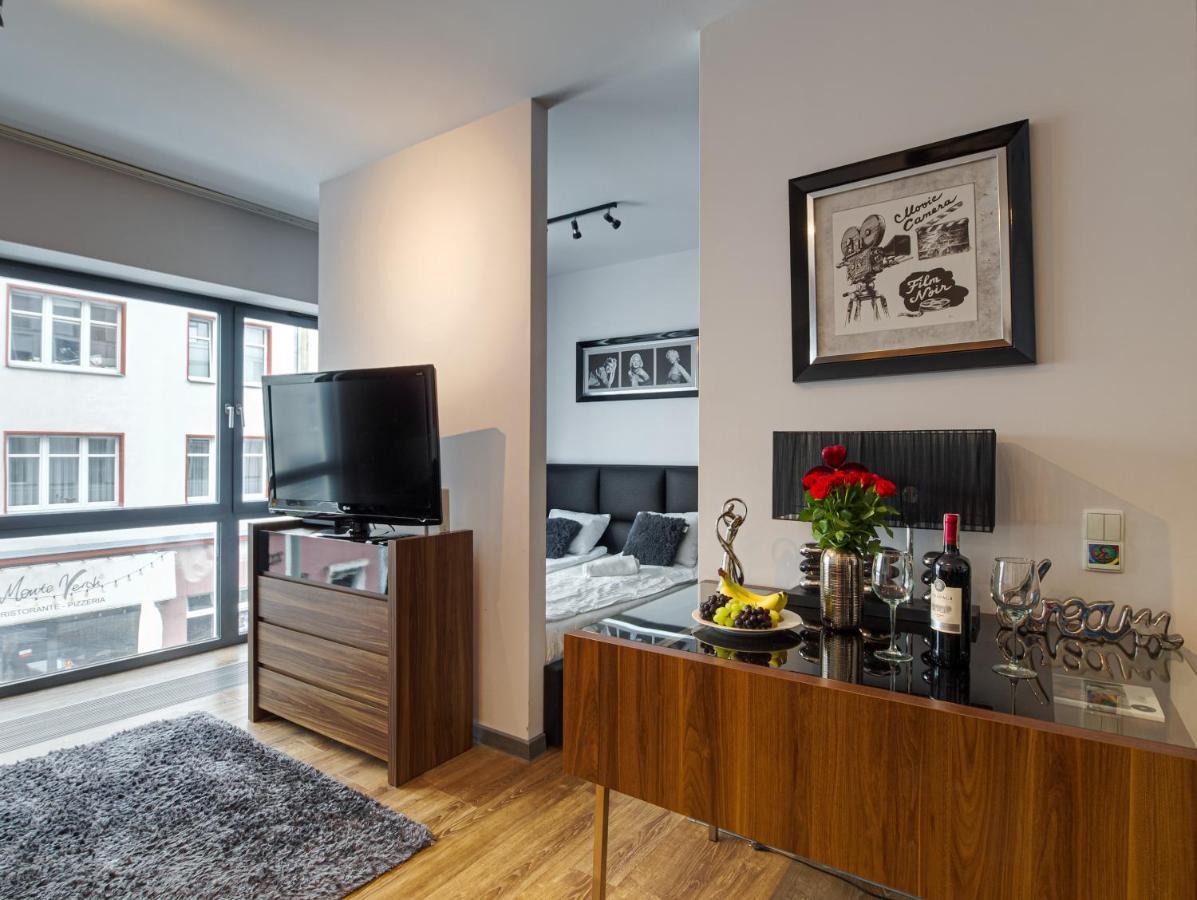 Ferienwohnung Marilyn Monroe-Baltiq Plaza Gdynia Exterior foto